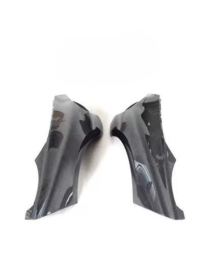 Ailes avant droite / gauche pour McLaren 540C 570S 570GT Coupé et Spider 2016 - 2019 en fibre de Carbone Style OEM - KDMPARTS EUROPE TUNING STORE