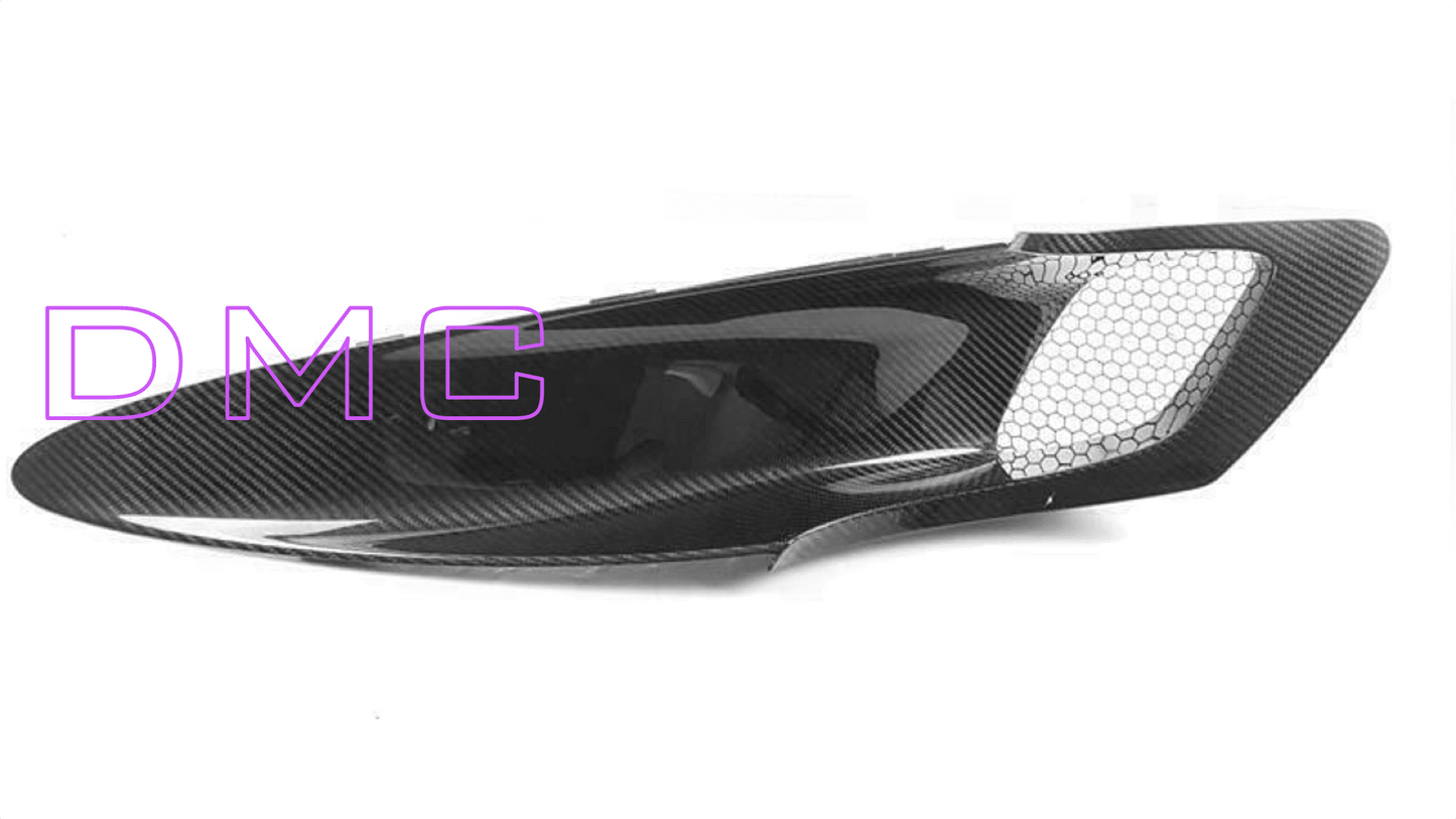 Ailes d'aération sorties d'échappement arrière en fibre de carbone de DMC pour McLaren 720S Coupé (compatibles avec 765LT) - KDMPARTS EUROPE TUNING STORE