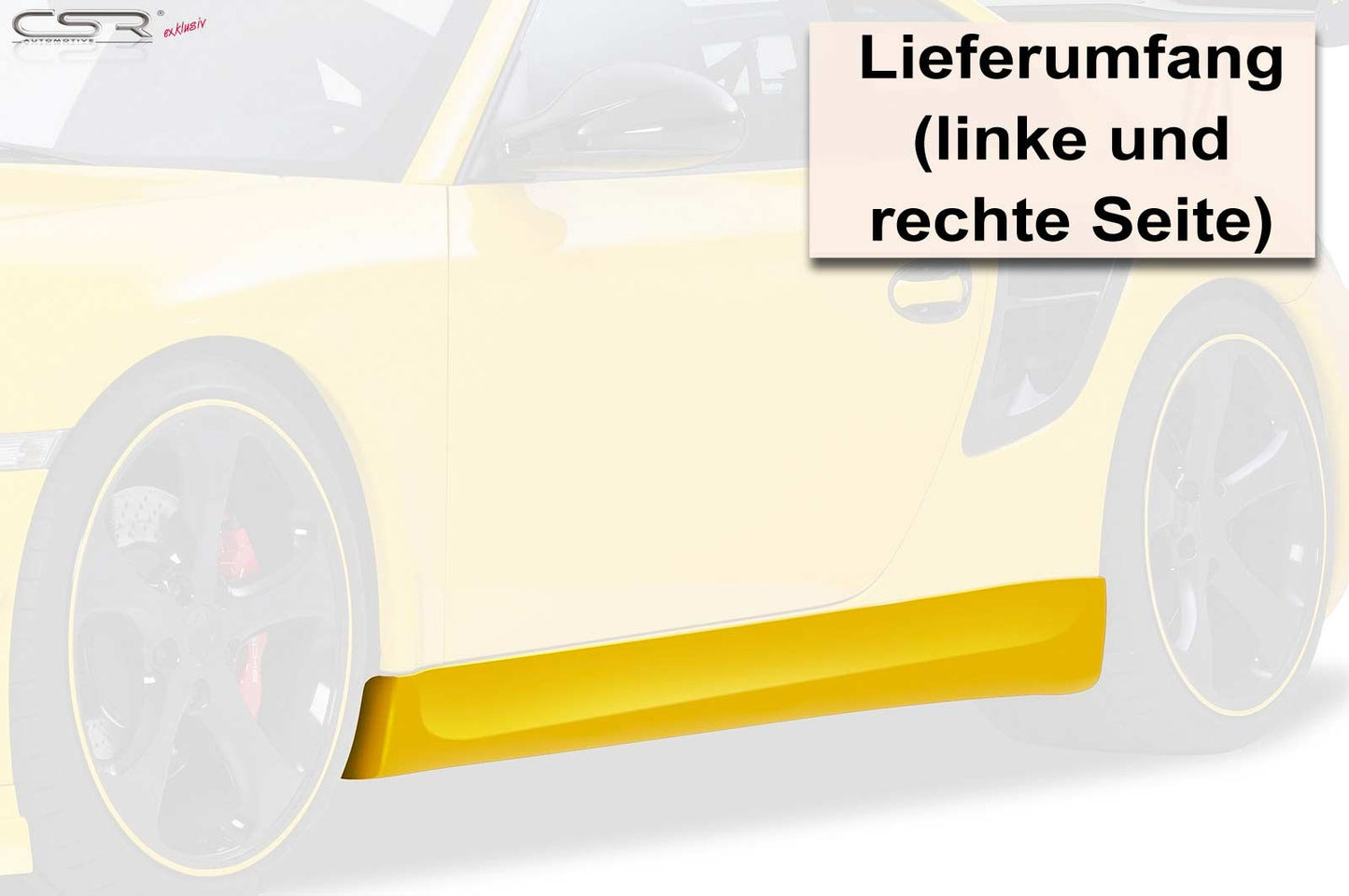 Bas de caisse droit / gauche pour Porsche 911 / 997 - KDMPARTS EUROPE TUNING STORE