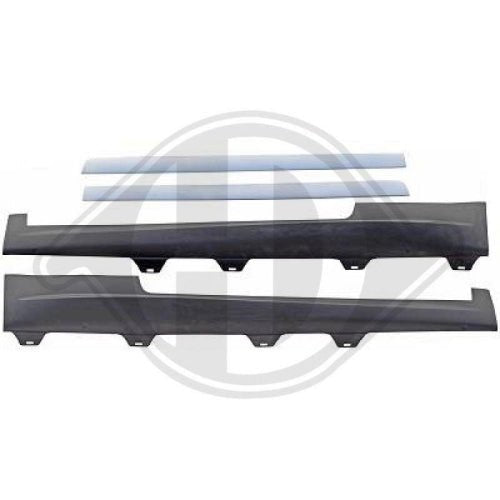 Bas de caisse latéraux DIEDERICHS pour VOLKSWAGEN SCIROCCO III (137, 138) 05/2008 - 11/2017 - KDMPARTS EUROPE TUNING STORE