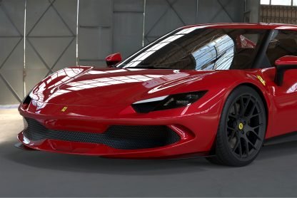 Bas de caisse latéraux en fibre de carbone de DMC pour Ferrari 296 GTB / 296 Assetto Fiorano - KDMPARTS EUROPE TUNING STORE