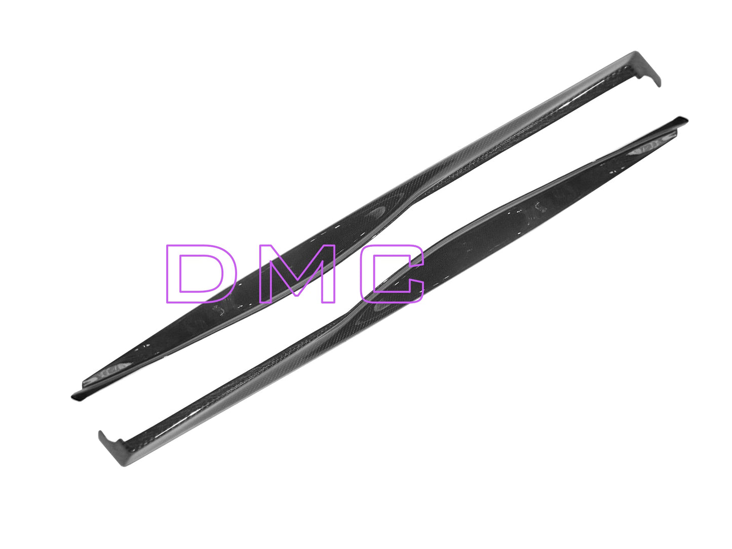 Bas de caisse latéraux en fibre de carbone forgée de DMC pour Ferrari 458 Italia, Coupé et Spider look Speciale Aperta GT - KDMPARTS EUROPE TUNING STORE