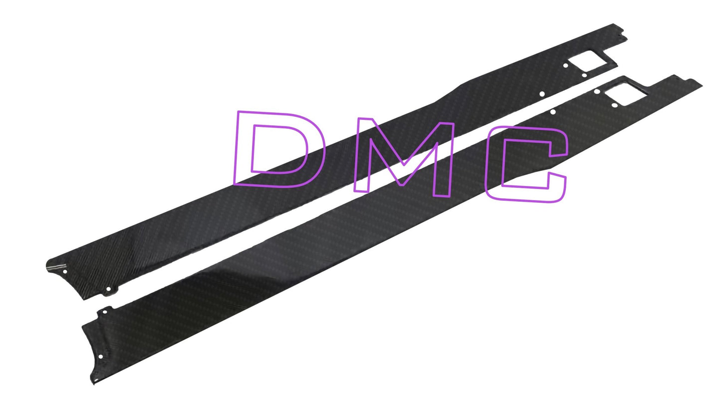 Bas de caisse latéraux en fibre de carbone « Molto Veloce » DMC pour Lamborghini Aventador Coupé et Roadster d'origine - KDMPARTS EUROPE TUNING STORE