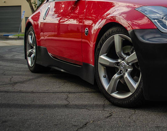 Bas de caisse latéraux pour Nissan 350Z 2003 - 2008 Style 357Mag polyuréthane - KDMPARTS EUROPE TUNING STORE