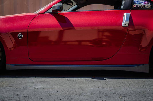 Bas de caisse latéraux pour Nissan 350Z 2003 - 2008 Style Nismo V3 polyuréthane - KDMPARTS EUROPE TUNING STORE