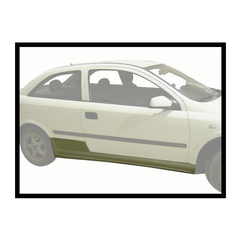 Bas de caisse latéraux pour Opel Astra G C/ Branq - KDMPARTS EUROPE TUNING STORE