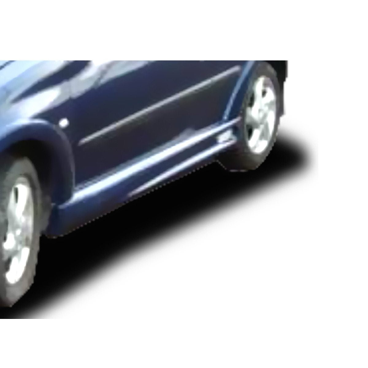 Bas de caisse latéraux pour Peugeot 206 (98 - 08) – Look Badboy - KDMPARTS EUROPE TUNING STORE