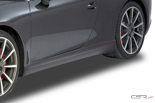 Bas de caisse latéraux pour Porsche 911 / 991 Carrera, Carrera S - KDMPARTS EUROPE TUNING STORE
