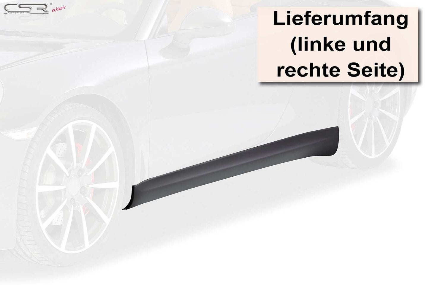 Bas de caisse latéraux pour Porsche 911 / 991 Carrera, Carrera S - KDMPARTS EUROPE TUNING STORE