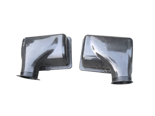 Boîtiers d'admission d'air de remplacement pour Ferrari F430 Scuderia Coupé Scuderia Spider 16M 2005 - 2009 en fibre de Carbone haute brillance - KDMPARTS EUROPE TUNING STORE