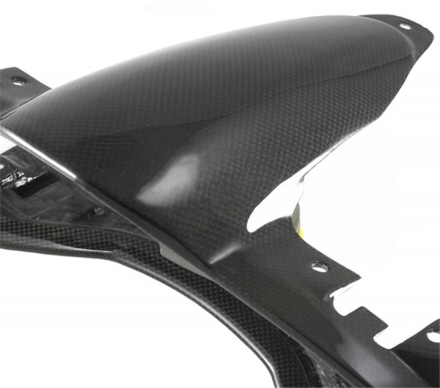 Cadre de compteur de tableau de bord pour Ferrari F458 Italia Coupe / Spider Spéciale en fibre de Carbone haute brillance - KDMPARTS EUROPE TUNING STORE