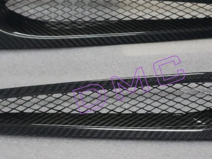 Cadres d'aérations de capot avant en fibre de carbone de DMC pour McLaren 720S Coupé, Spyder, compatible avec le modèle 765LT - KDMPARTS EUROPE TUNING STORE