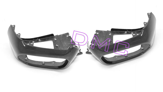 Cadres de feux antibrouillard arrière en fibre de carbone de DMC pour Ferrari 812 Superfast SF et GTS - KDMPARTS EUROPE TUNING STORE