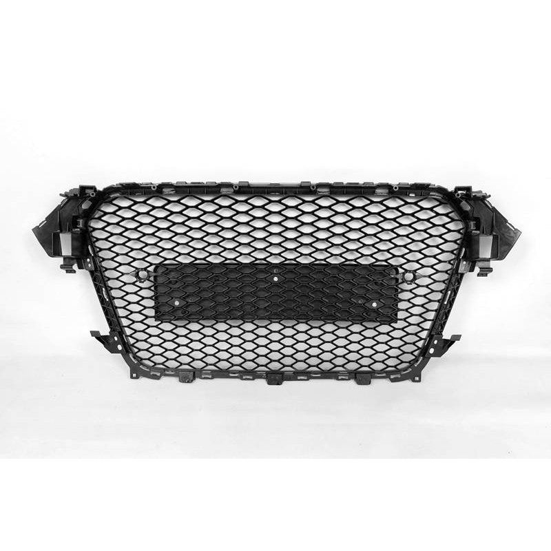 Grille de calandre pour Audi A4 '13-15 B8 Look RS4 - MS accessoires Auto