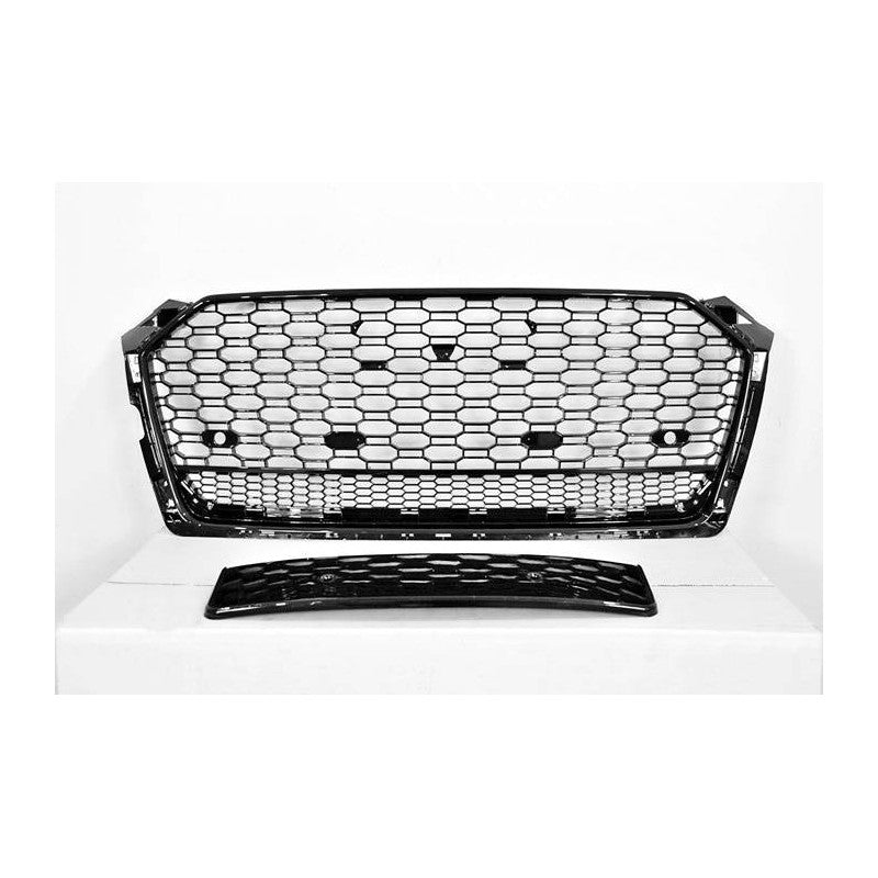 Grille de calandre pour Audi A5 2017 Look RS5 Noire - MS accessoires Auto