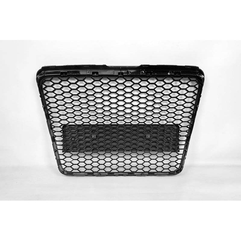 Grille de calandre avant en noir pour Audi A6 '04-08 C6 - MS accessoires Auto