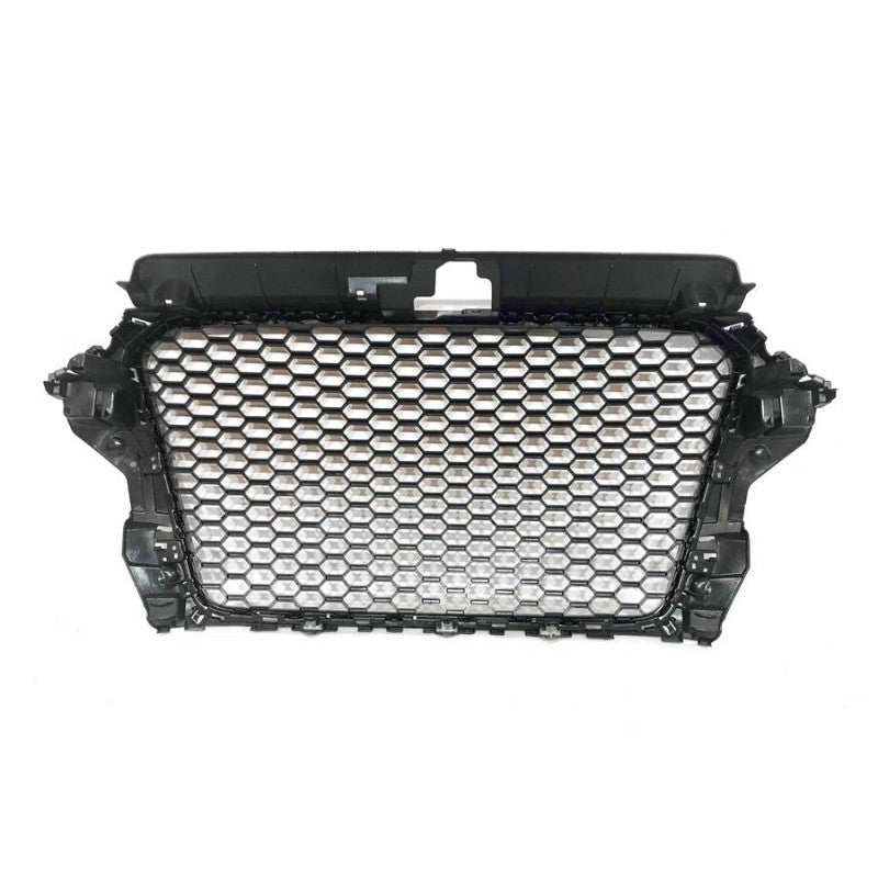 Grille de calandre Avant pour Audi A3 V8 look RS3 2013-2015 - MS accessoires Auto