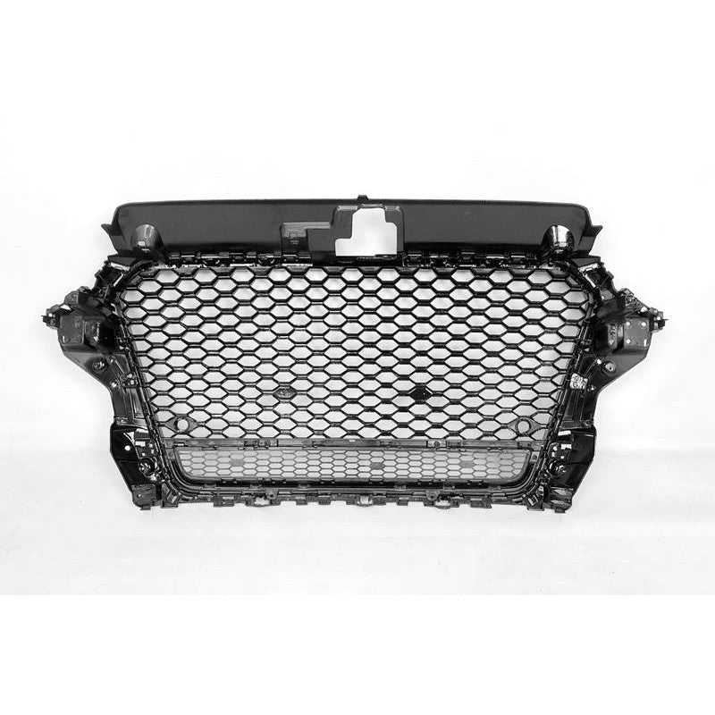 Calandre Avant pour Audi A3 V8 Look RS3 2013-2015 phase 2 - MS accessoires Auto