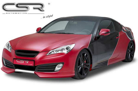 Calandre avant avec cadre métallique pour Hyundai Genesis Coupé - KDMPARTS EUROPE TUNING STORE