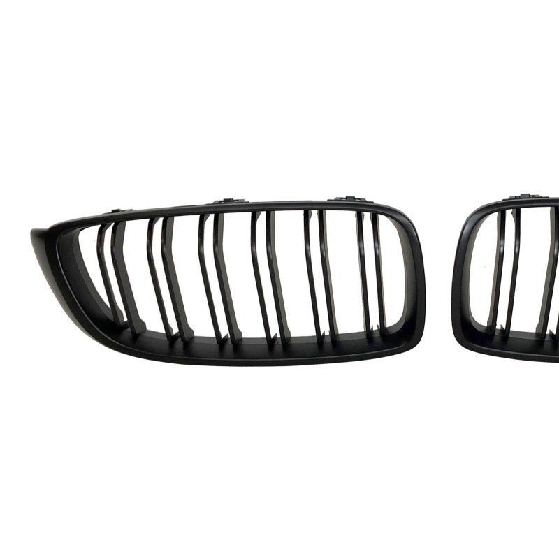 Calandre Avant BMW F32 / F33 / F36 Look M4 Noire mate - KDMPARTS EUROPE TUNING STORE