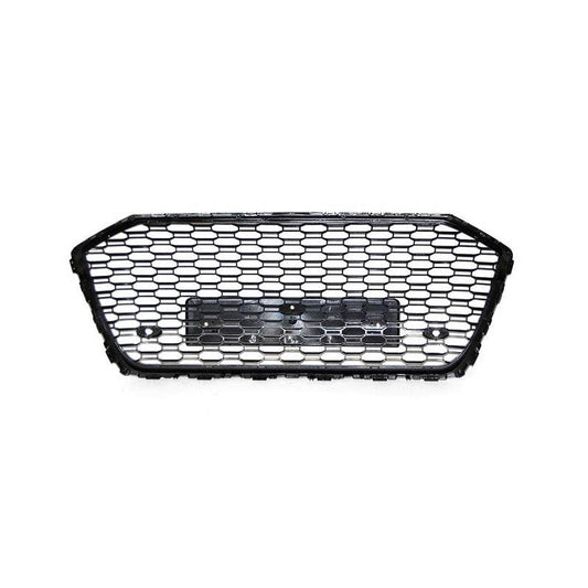 Calandre avant pour AUDI A6 2020 Look RS6 Noire - KDMPARTS EUROPE TUNING STORE