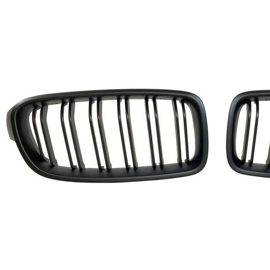 Calandre Avant pour BMW F30 Look M4 Noire mate - KDMPARTS EUROPE TUNING STORE