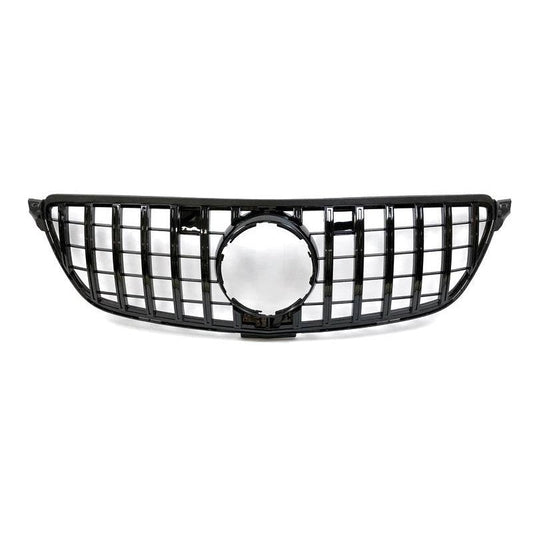Calandre Avant pour Mercedes C292 2014-2018 Look GT Full Black - KDMPARTS EUROPE TUNING STORE