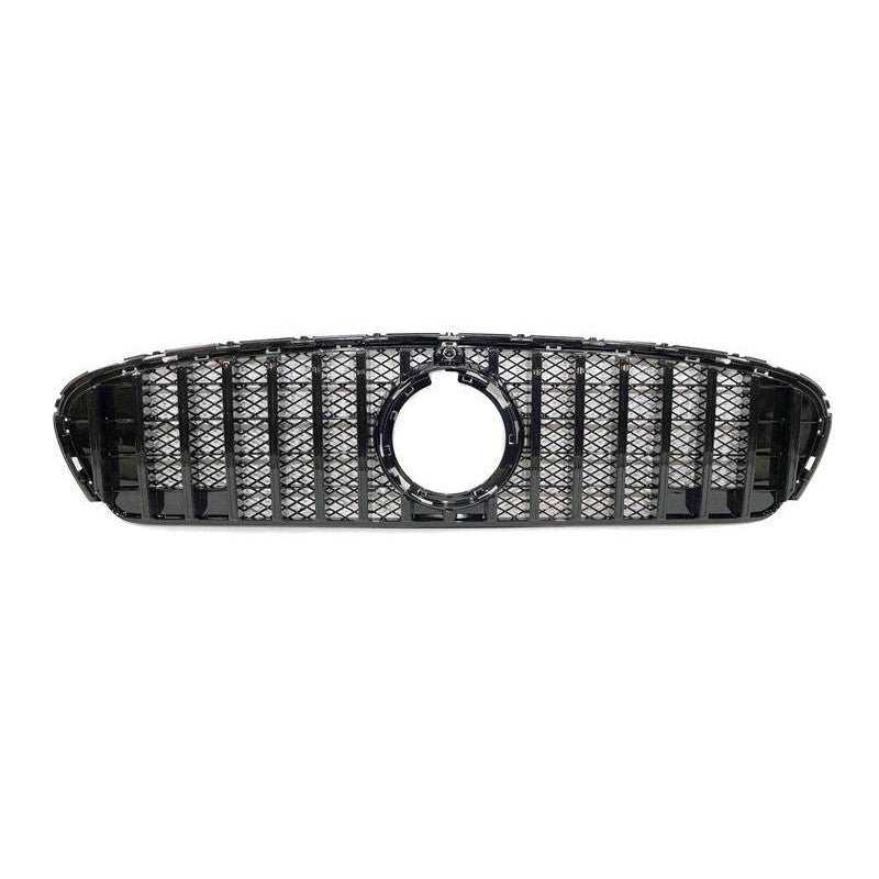 Calandre Avant pour Mercedes GLC X253 2020 Look GT Black Caméra - KDMPARTS EUROPE TUNING STORE