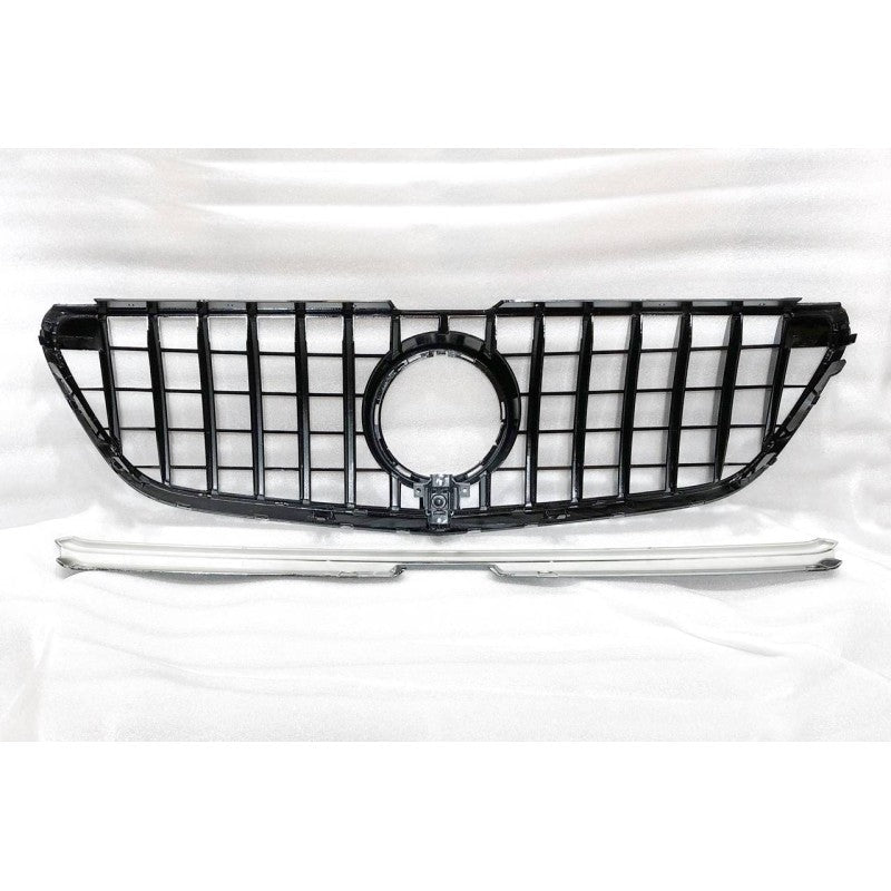 Calandre Avant pour Mercedes Vito W447 2016-2020 Look GT - KDMPARTS EUROPE TUNING STORE