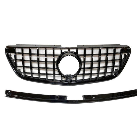 Calandre Avant pour Mercedes Vito W447 2016-2020 Look GT - KDMPARTS EUROPE TUNING STORE