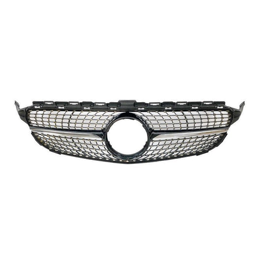 Calandre Avant pour Mercedes W205 2014-2018 Look Diamond - KDMPARTS EUROPE TUNING STORE