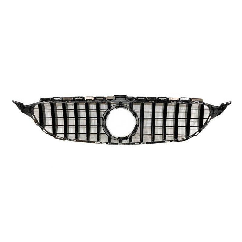 Calandre Avant pour Mercedes W205 2014-2018 Look GTR - KDMPARTS EUROPE TUNING STORE