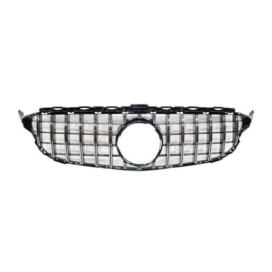 Calandre Avant pour Mercedes W205 2014-2018 Look GTR - KDMPARTS EUROPE TUNING STORE
