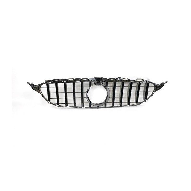 Calandre Avant pour Mercedes W205 2014-2018 Look GTR Caméra - KDMPARTS EUROPE TUNING STORE