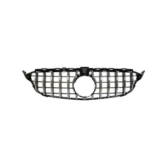 Calandre Avant pour Mercedes W205 2014-2018 Look GTR Caméra - KDMPARTS EUROPE TUNING STORE