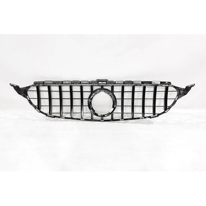 Calandre Avant pour Mercedes W205 2019 Look GT Full Black - KDMPARTS EUROPE TUNING STORE