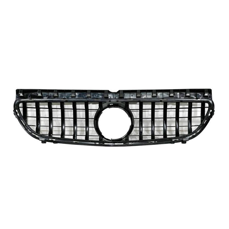 Calandre Avant pour Mercedes W246 2015-2018 Look GT Full Black - KDMPARTS EUROPE TUNING STORE