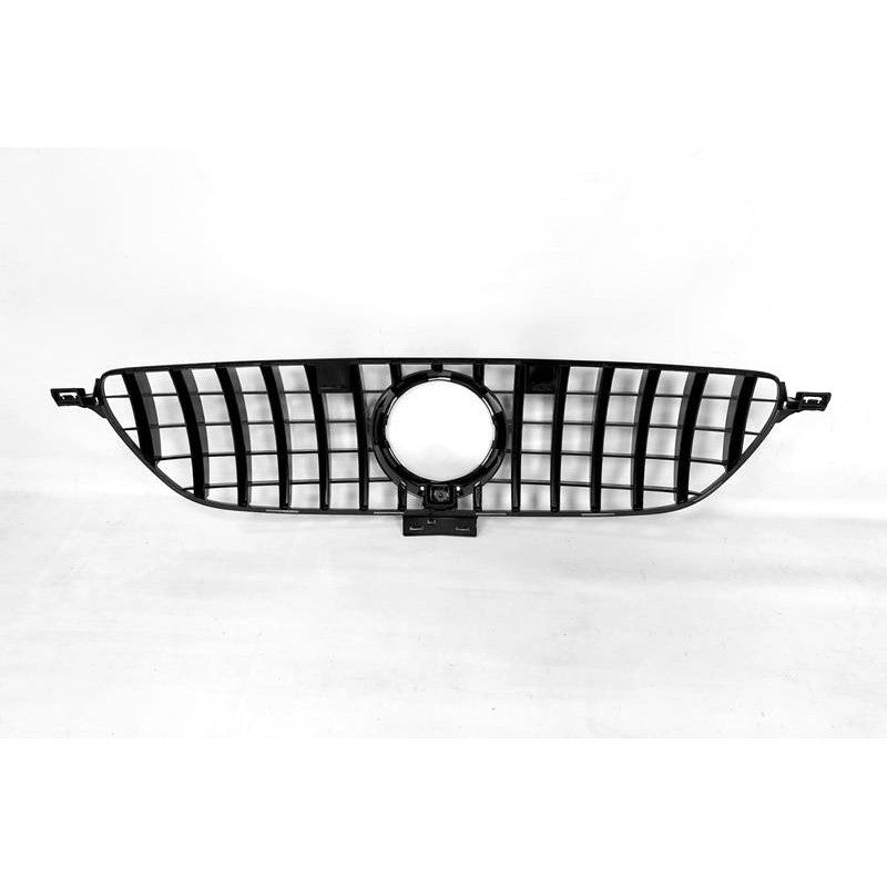 Calandre Avant pour Mercedes C292 2014-2018 Look GT Full Black Caméra - MS accessoires Auto