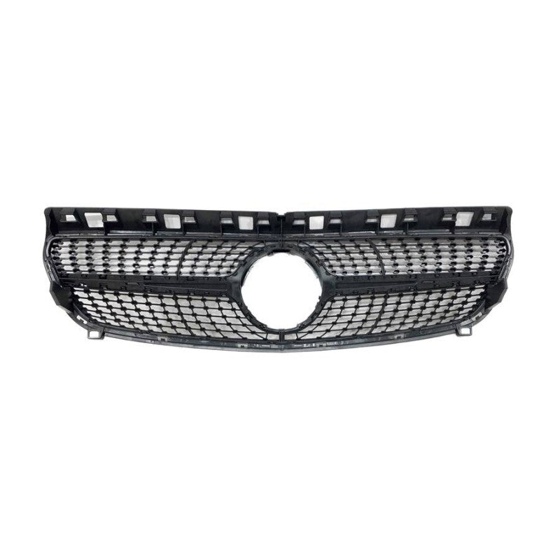 Calandre Avant pour Mercedes W176 2012-2015 Look Diamond - MS accessoires Auto