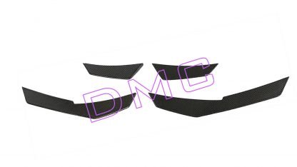 Canards de pare chocs avant en fibre de carbone F1 de DMC pour Aston Martin Vantage d'origine - KDMPARTS EUROPE TUNING STORE