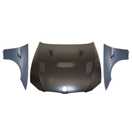 Capot / Ailes Avant BMW E92 / E93 Look M3 ´06 - 14 - KDMPARTS EUROPE TUNING STORE