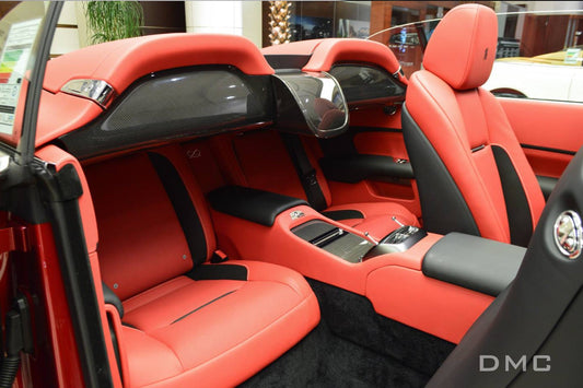 Capot arrière en fibre de carbone forgée de DMC pour Rolls Royce Dawn Black Badge et Wraith - KDMPARTS EUROPE TUNING STORE