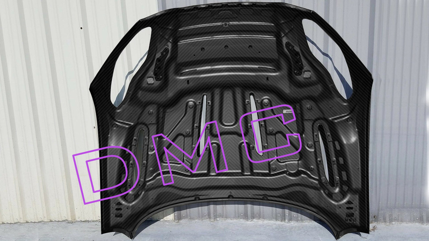 Capot avant en fibre de carbone de DMC pour Aston Martin DB11 Coupé et DB11 Volante d'origine - KDMPARTS EUROPE TUNING STORE