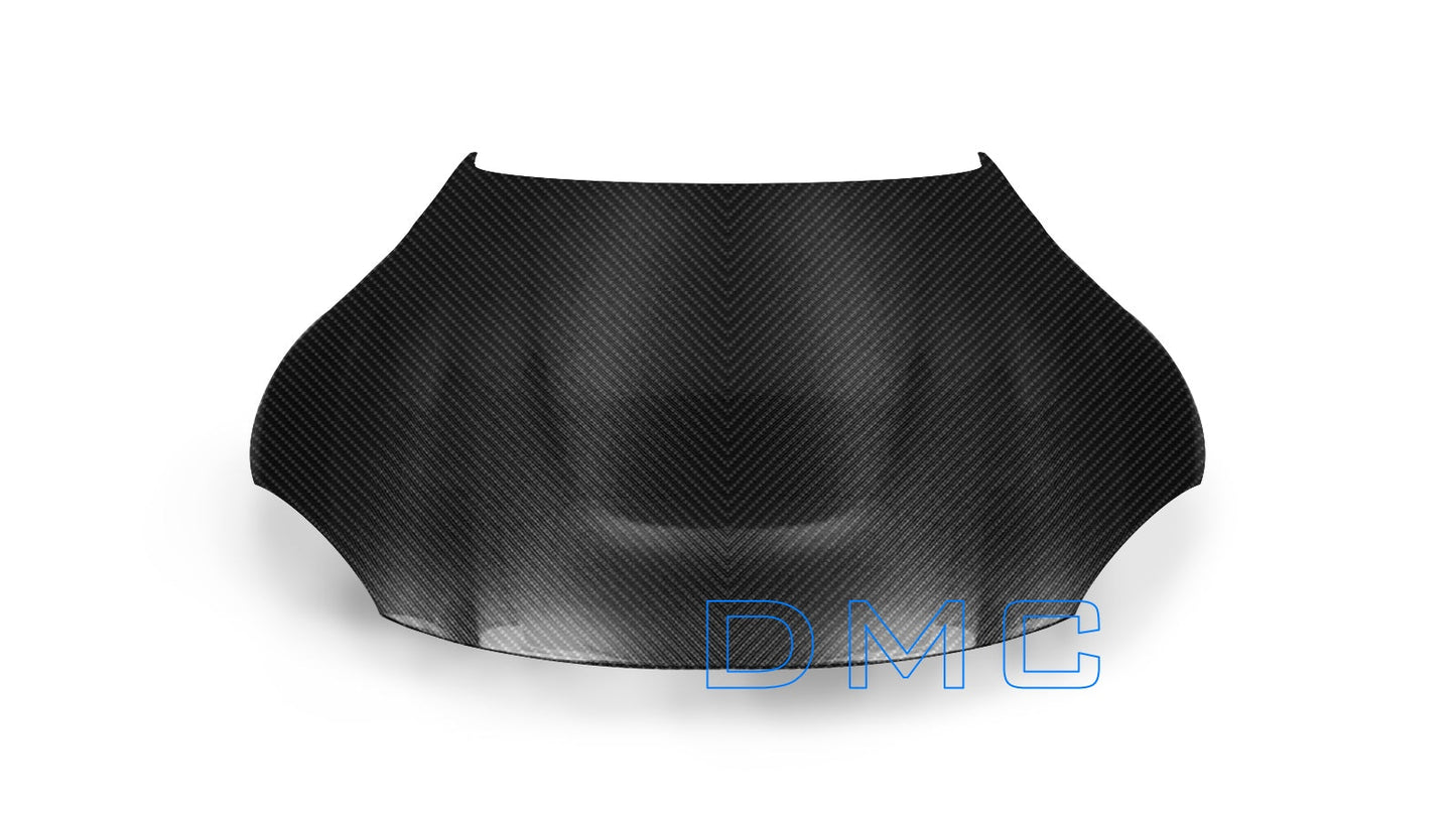 Capot avant en fibre de carbone de DMC pour Aston Martin Vantage d'origine 2012 - 2017 - KDMPARTS EUROPE TUNING STORE