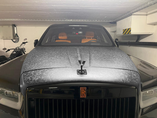Capot avant en fibre de carbone de DMC pour Rolls Royce Cullinan Black Badge (remplacement du capot d'origine) - KDMPARTS EUROPE TUNING STORE