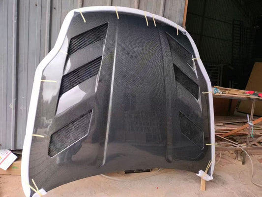 Capot de Style AMS Superleggera en Carbone Nissan 350Z Z33 de 2003 à 2009 - KDMPARTS EUROPE TUNING STORE