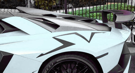 Capot moteur en fibre de carbone, de DMC pour Lamborghini LP750 SV Roadster - KDMPARTS EUROPE TUNING STORE