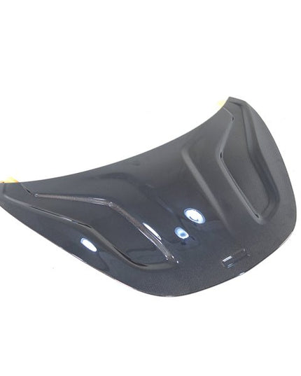 Capot moteur pour McLaren 540C 570S 600LT 2016 - 2021 en fibre de Carbone Style PS - KDMPARTS EUROPE TUNING STORE