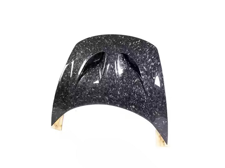 Capot pour McLaren 650S P1 2014 - 2017 en fibre de Carbone forgée - KDMPARTS EUROPE TUNING STORE