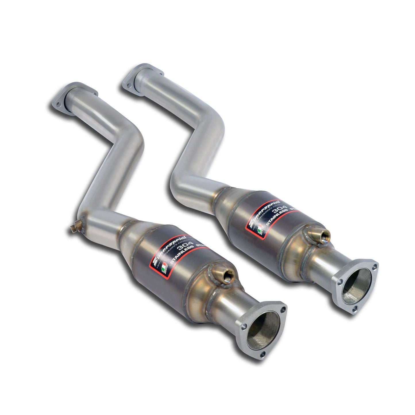 Catalyseurs métalliques Supersprint pour BMW E46/5 325ti Compact (Pour conversion moteur S54) - KDMPARTS EUROPE TUNING STORE